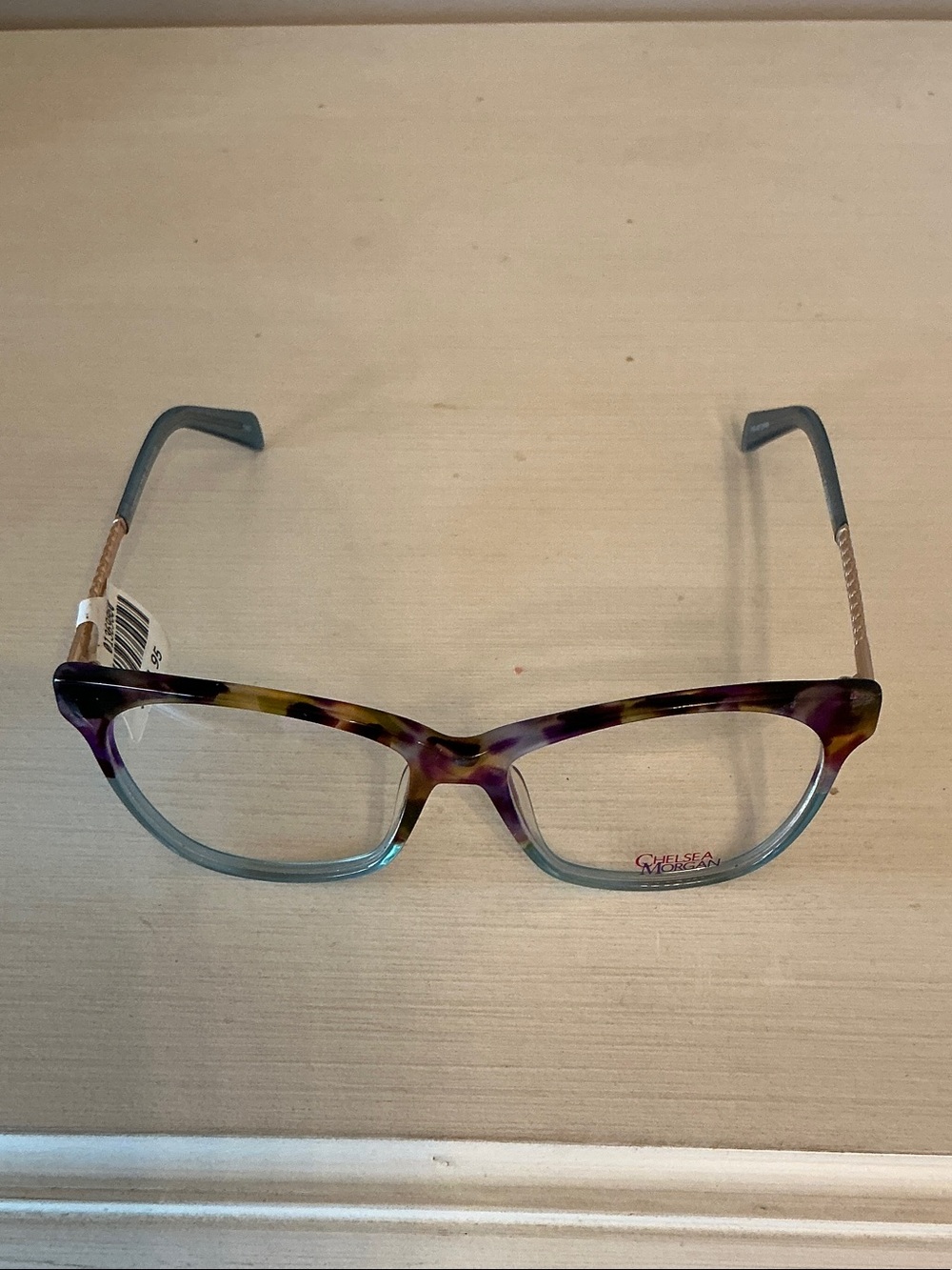 Authentic, Chelsea Morgan Multicolor Rx Frame Cat-Eye - Picture 3 of 12